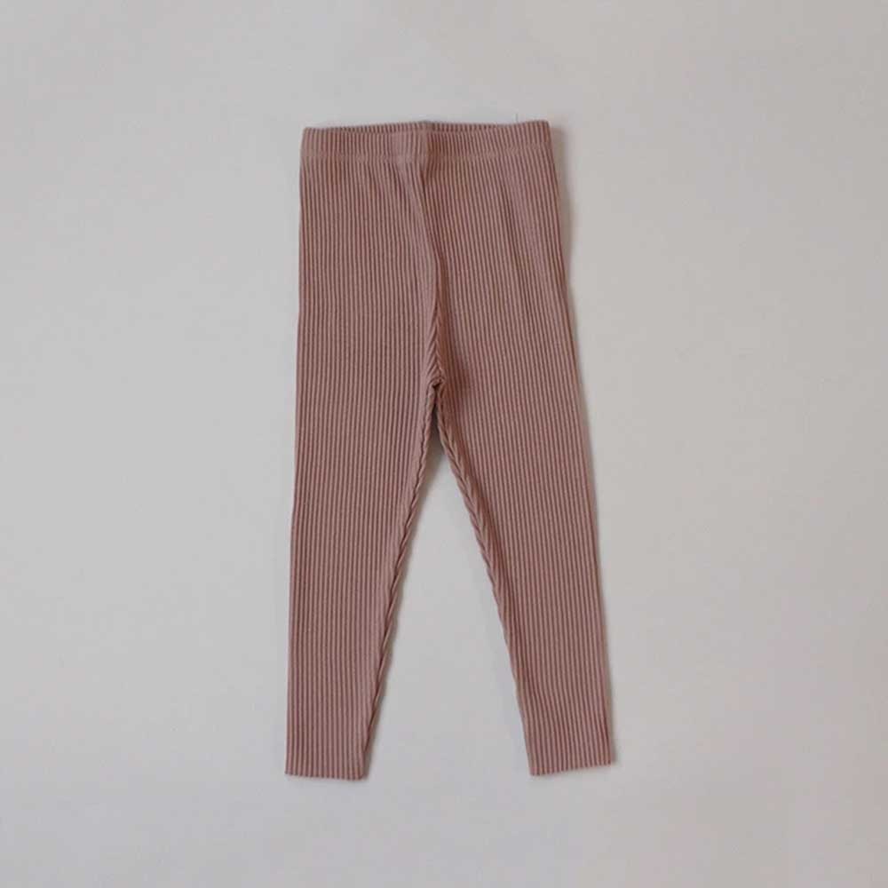 Cotton Solid Trousers/Leggings