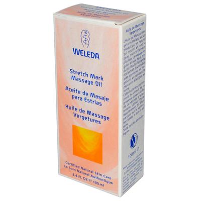 Weleda Stretch Mark Massage Oil (1x3.4 Oz)