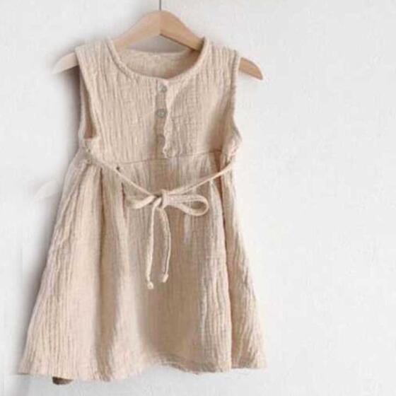 Spring/Summer Linen Dress