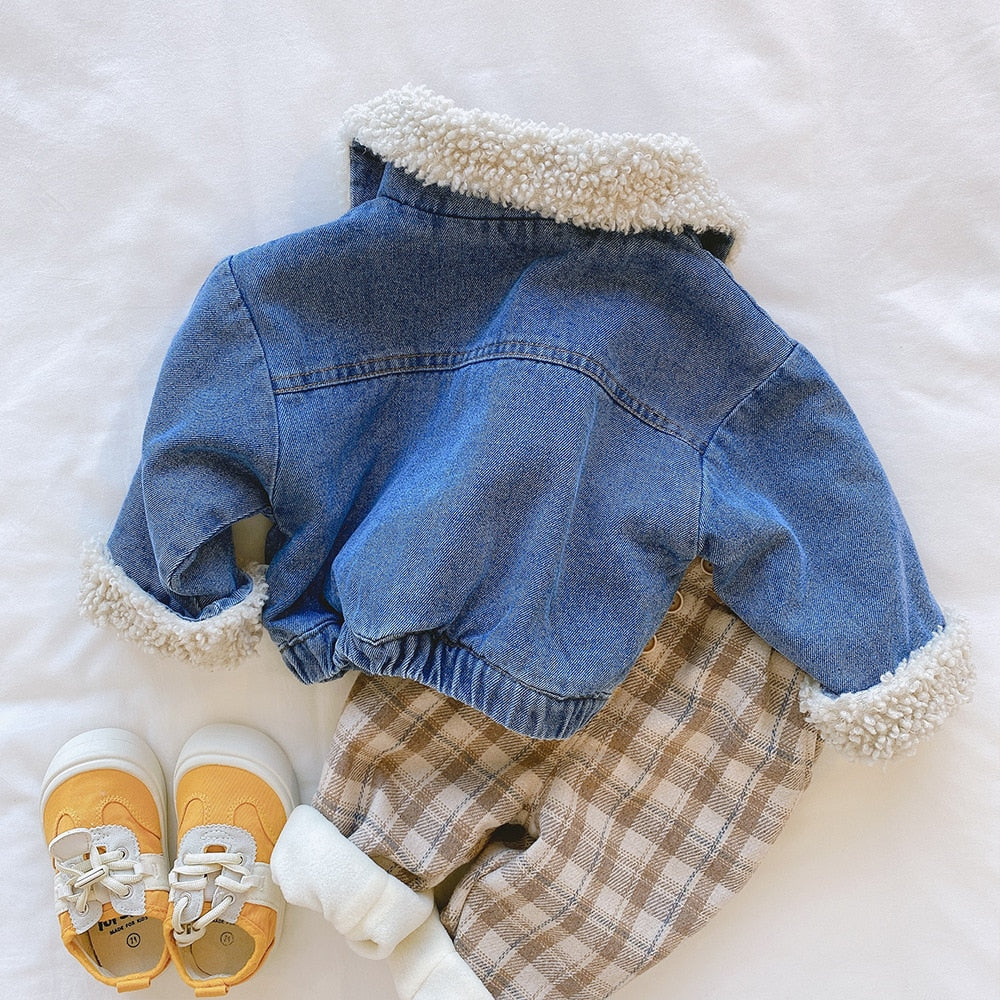 Kids/Toddlers Denim Jacket