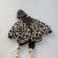 Leopoard Print Fleece Jacket