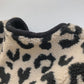 Leopoard Print Fleece Jacket