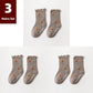 Dainty Print  Anti Slip Baby Socks