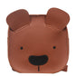 Bear Leather Backpack