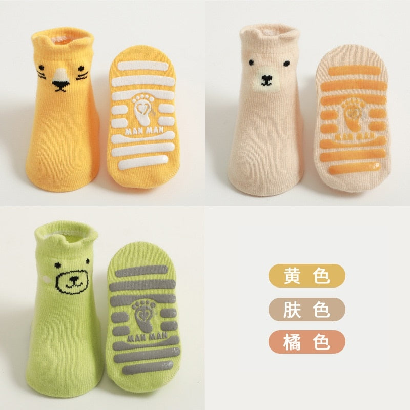 Cartoon Anti-slip Socks