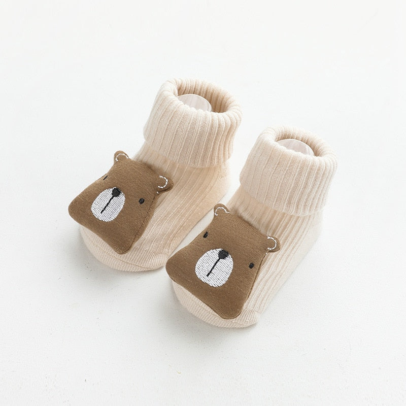 Animal Cartoon Anti Slip Baby Socks