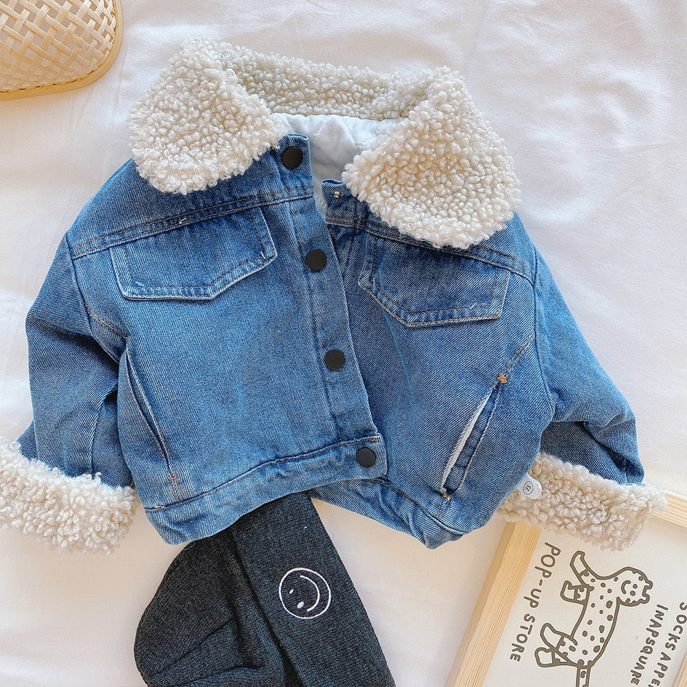 Kids/Toddlers Denim Jacket