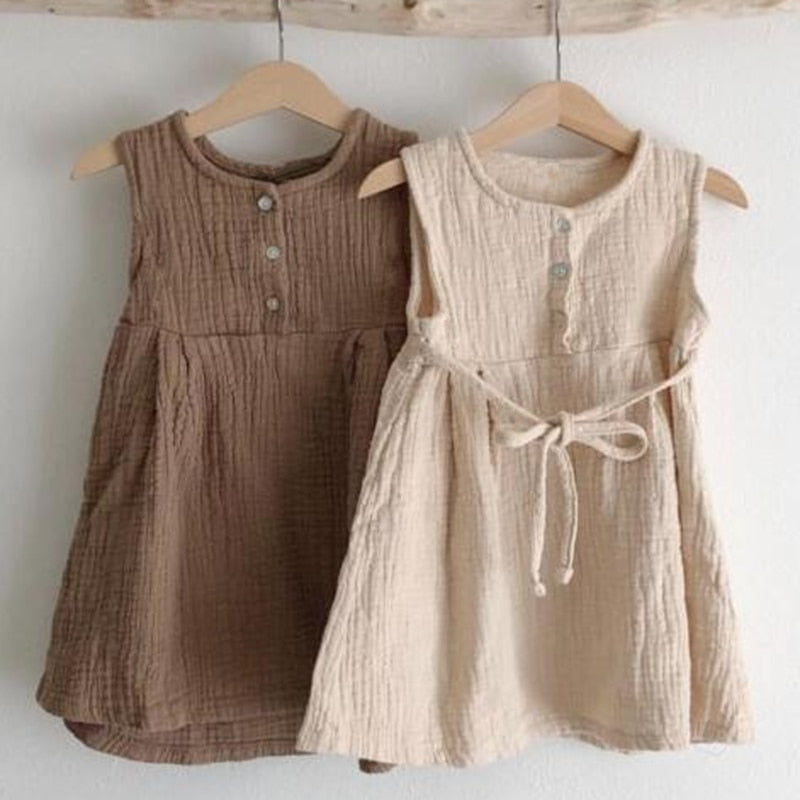 Spring/Summer Linen Dress