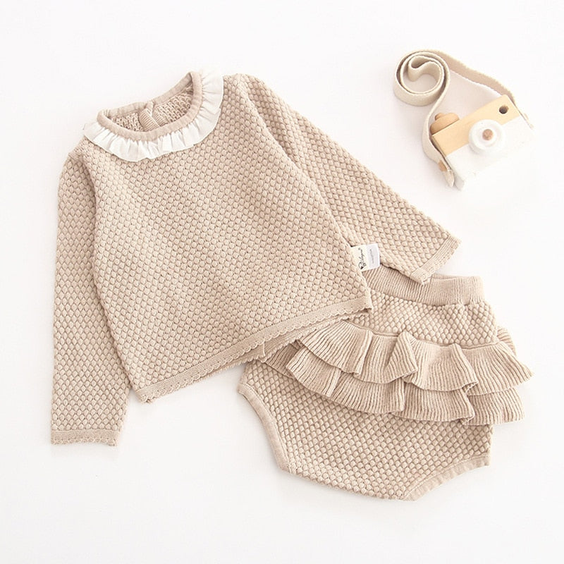 Baby Knitted Romper/Sweater