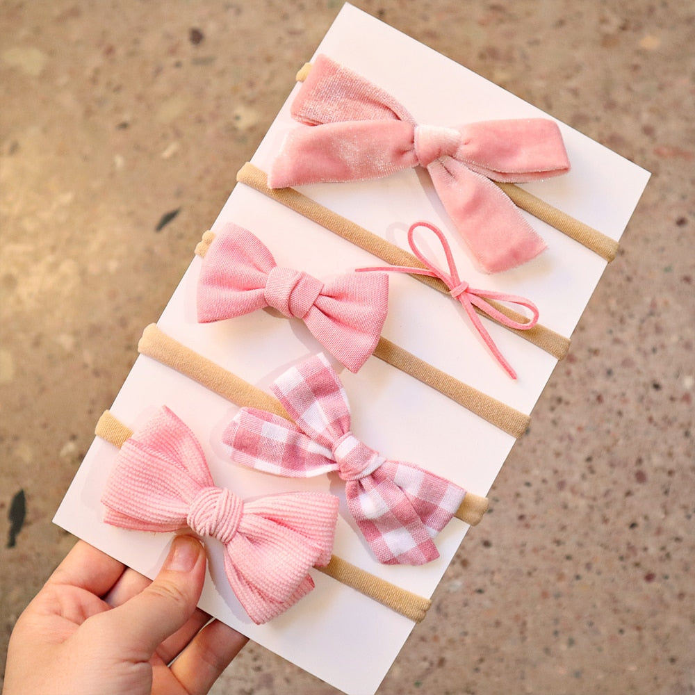 5Pcs Baby Bow Headband