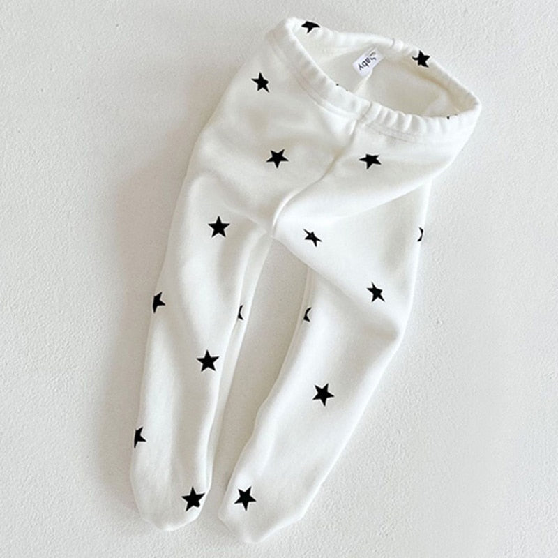 Baby Star Print Leggings