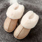 Plush Home Slippers