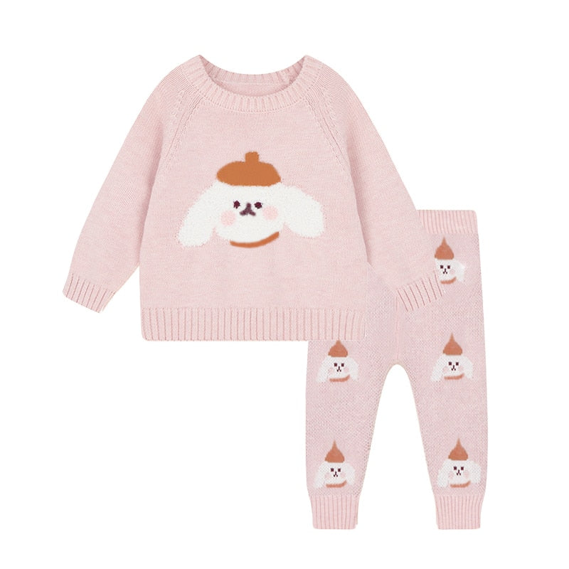 Baby/Toddler Cartoon Jogger Set