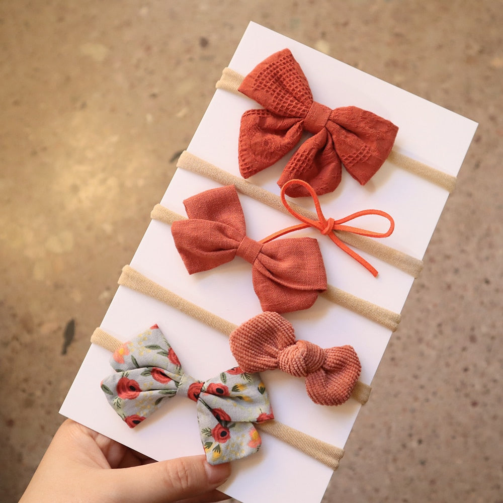 5Pcs Baby Bow Headband