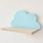 Nordic Style Cloud Wooden Shelf-Room Decor