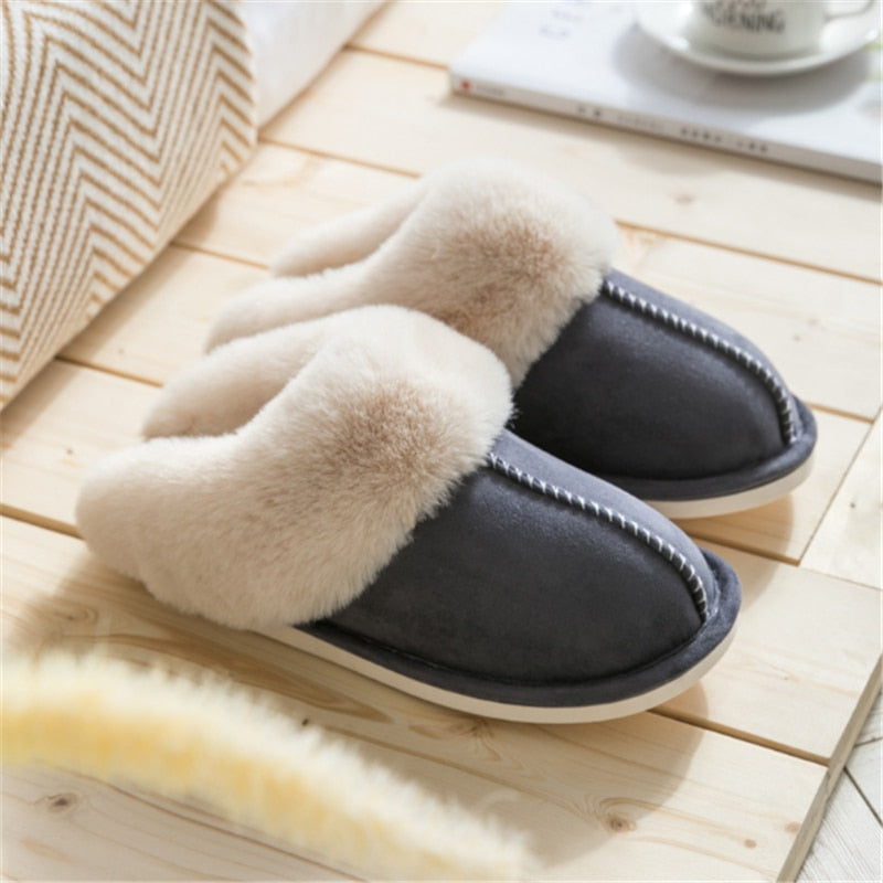 Plush Home Slippers