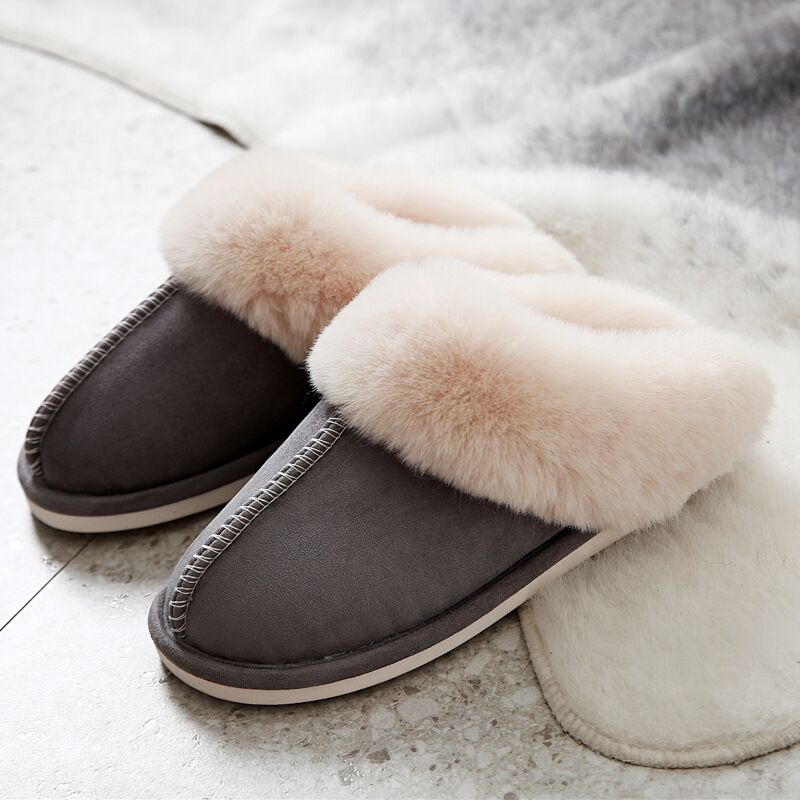 Plush Home Slippers