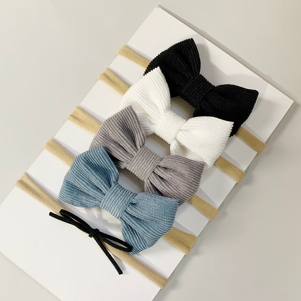 5Pcs Baby Bow Headband