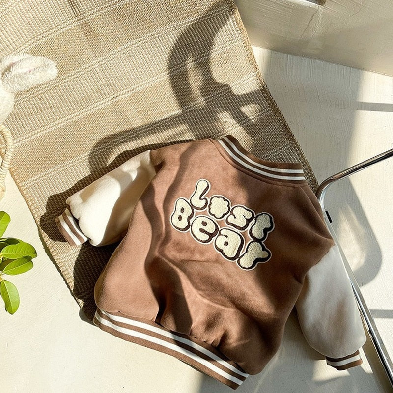 Toddler Varsity Jacket