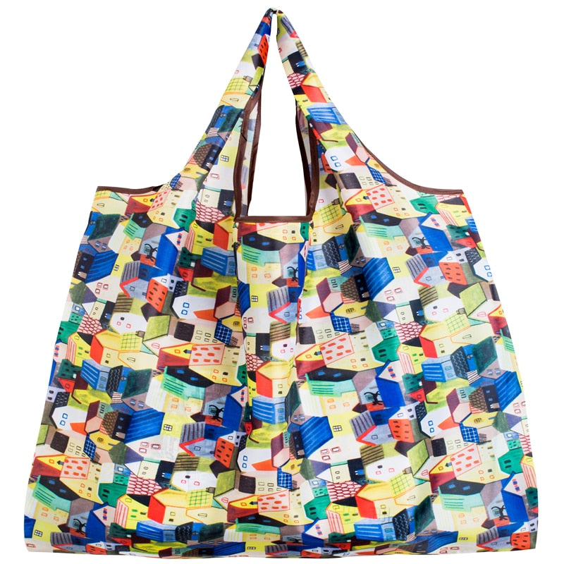 Large Eco-Friendly Reusable Shopping Bag