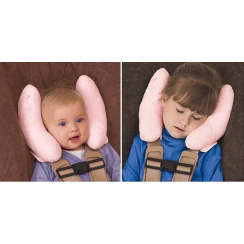 Infant Toddler Baby Head Adjustable Body Support For Car Seat