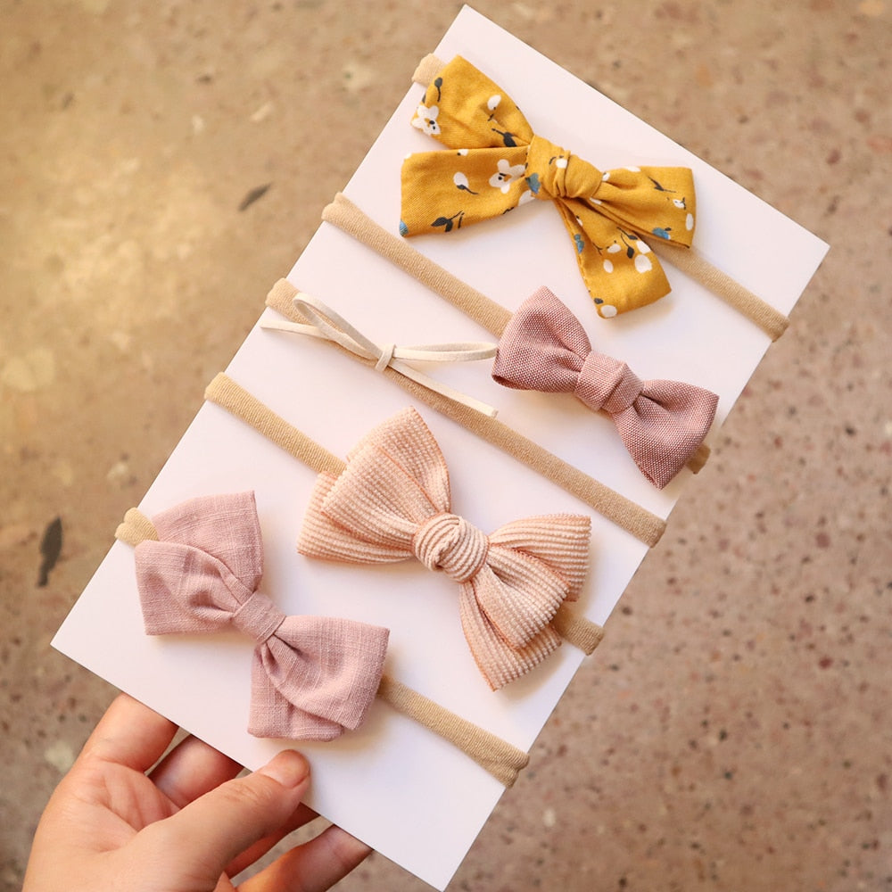 5Pcs Baby Bow Headband