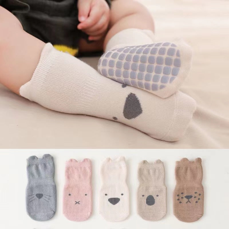 Cartoon Anti-slip Socks