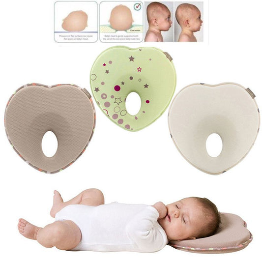 Newborn Anti Roll/Flat Head Preventing Pillow