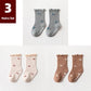 Dainty Print  Anti Slip Baby Socks