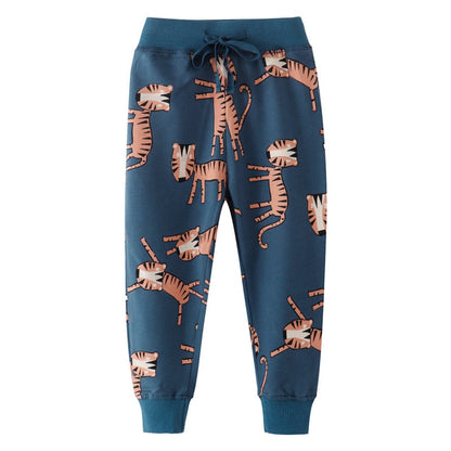 Cartoon Animal Sweatpants