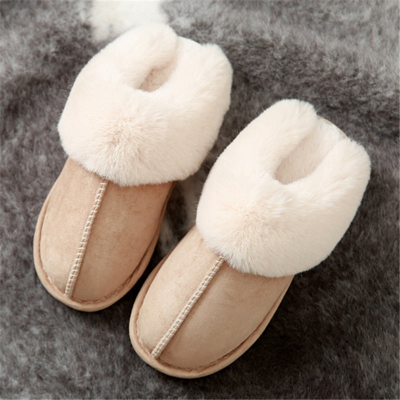 Plush Home Slippers