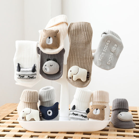 Animal Cartoon Anti Slip Baby Socks