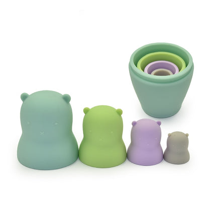 Silicone Matryoshka Toy BPA Free