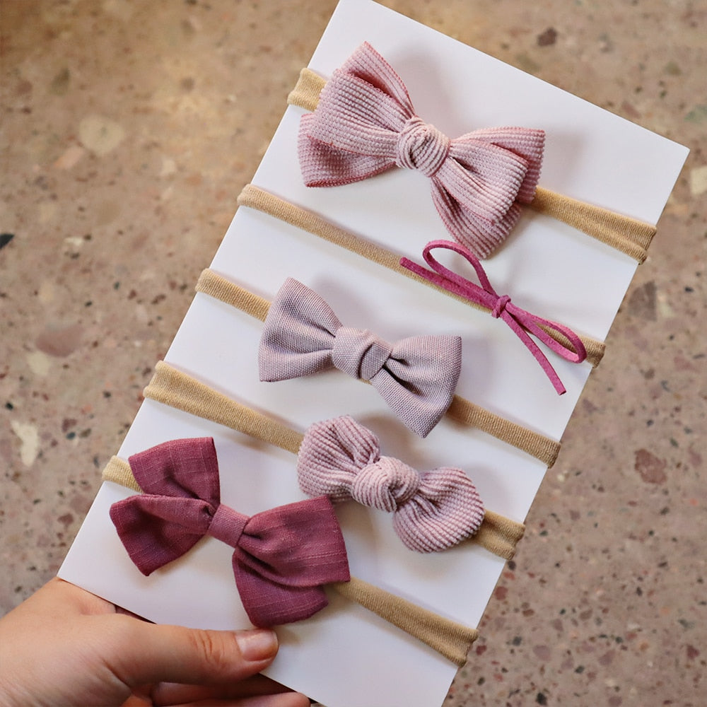 5Pcs Baby Bow Headband