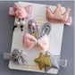 5pcs Kids Hairclips