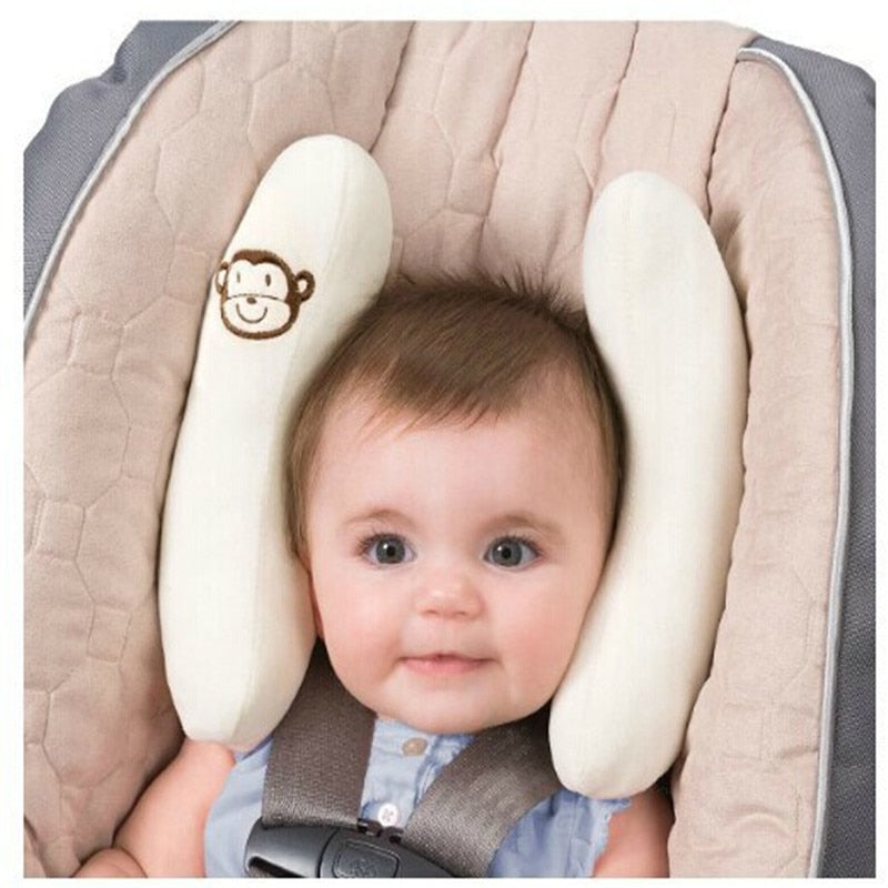 Infant Toddler Baby Head Adjustable Body Support For Car Seat