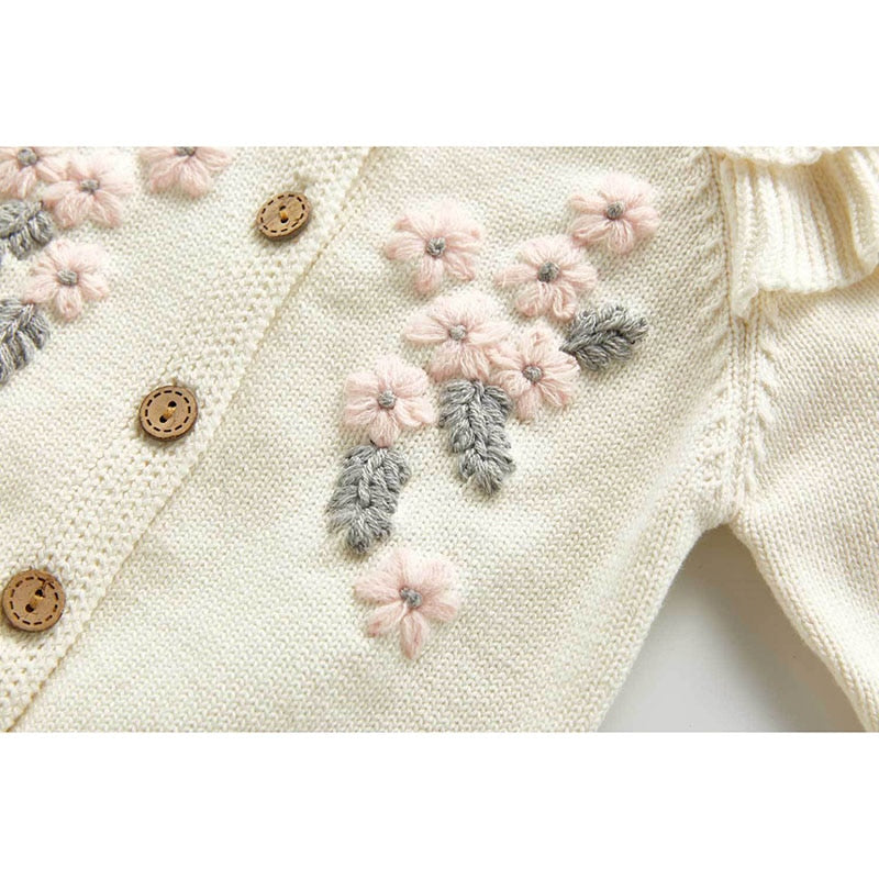 Baby Knitted Romper/Sweater