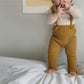 Baby Elastic Knit Overalls