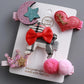 5pcs Kids Hairclips