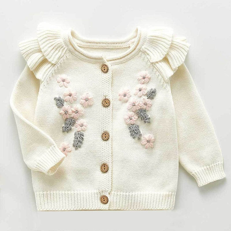 Baby Knitted Romper/Sweater