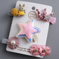 5pcs Kids Hairclips