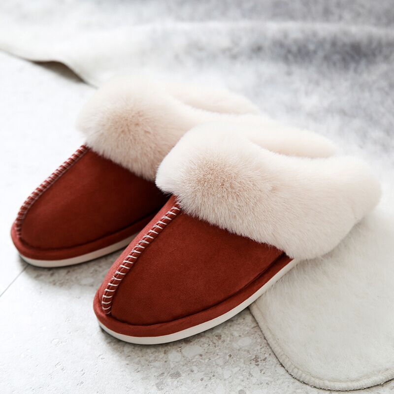 Plush Home Slippers