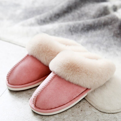 Plush Home Slippers