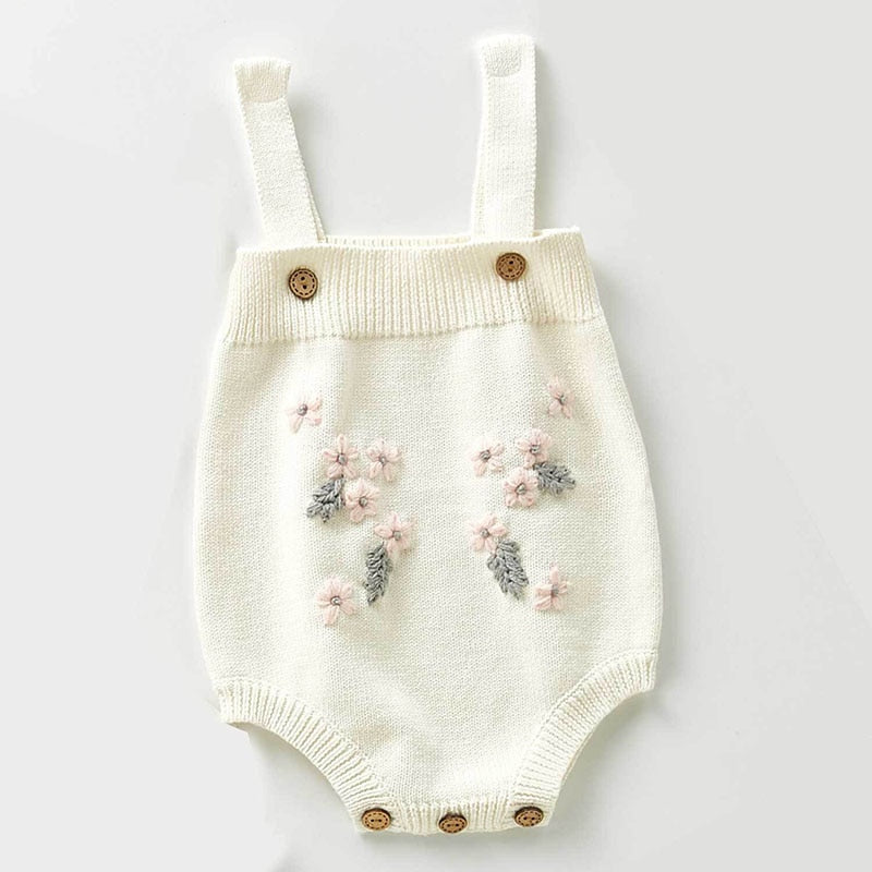 Baby Knitted Romper/Sweater