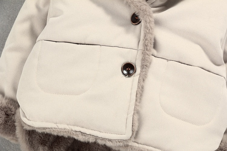 Baby Fleece Lined Jacket