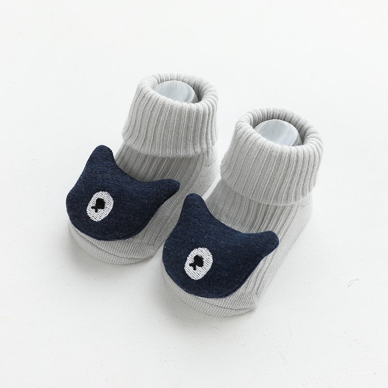 Animal Cartoon Anti Slip Baby Socks