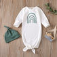 Newborn Sleeping Onesie