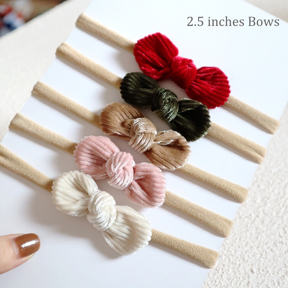 5Pcs Baby Bow Headband