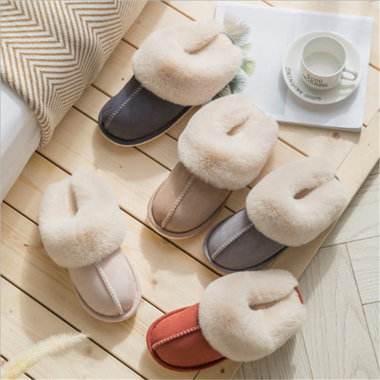 Plush Home Slippers