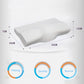 Soft Orthopedic Latex Magnetic 50*30CM Memory Foam Neck Pillow